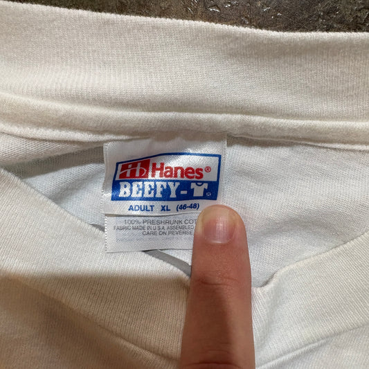 White AU vs. AL "Its always Low Tide" Tee