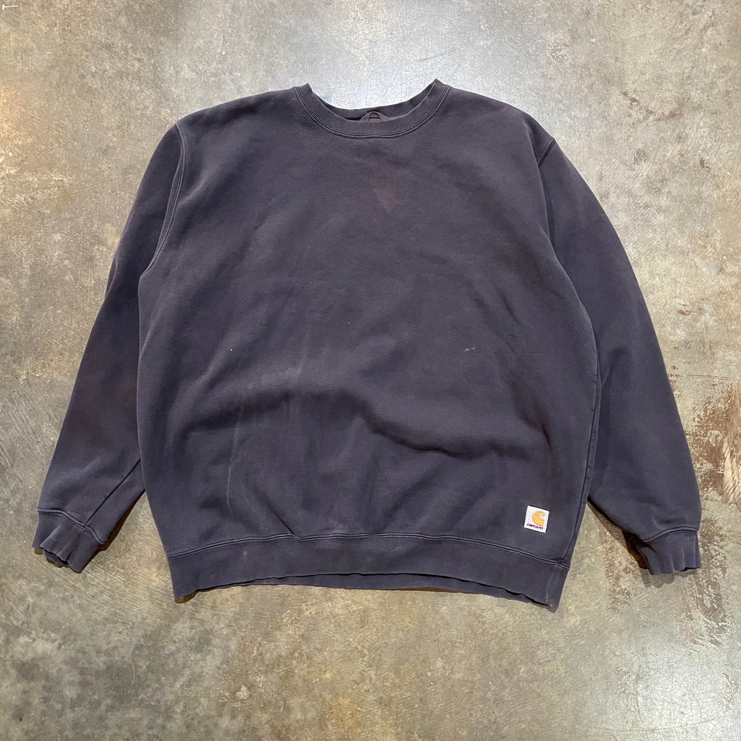 Simple Carhartt Black Crew