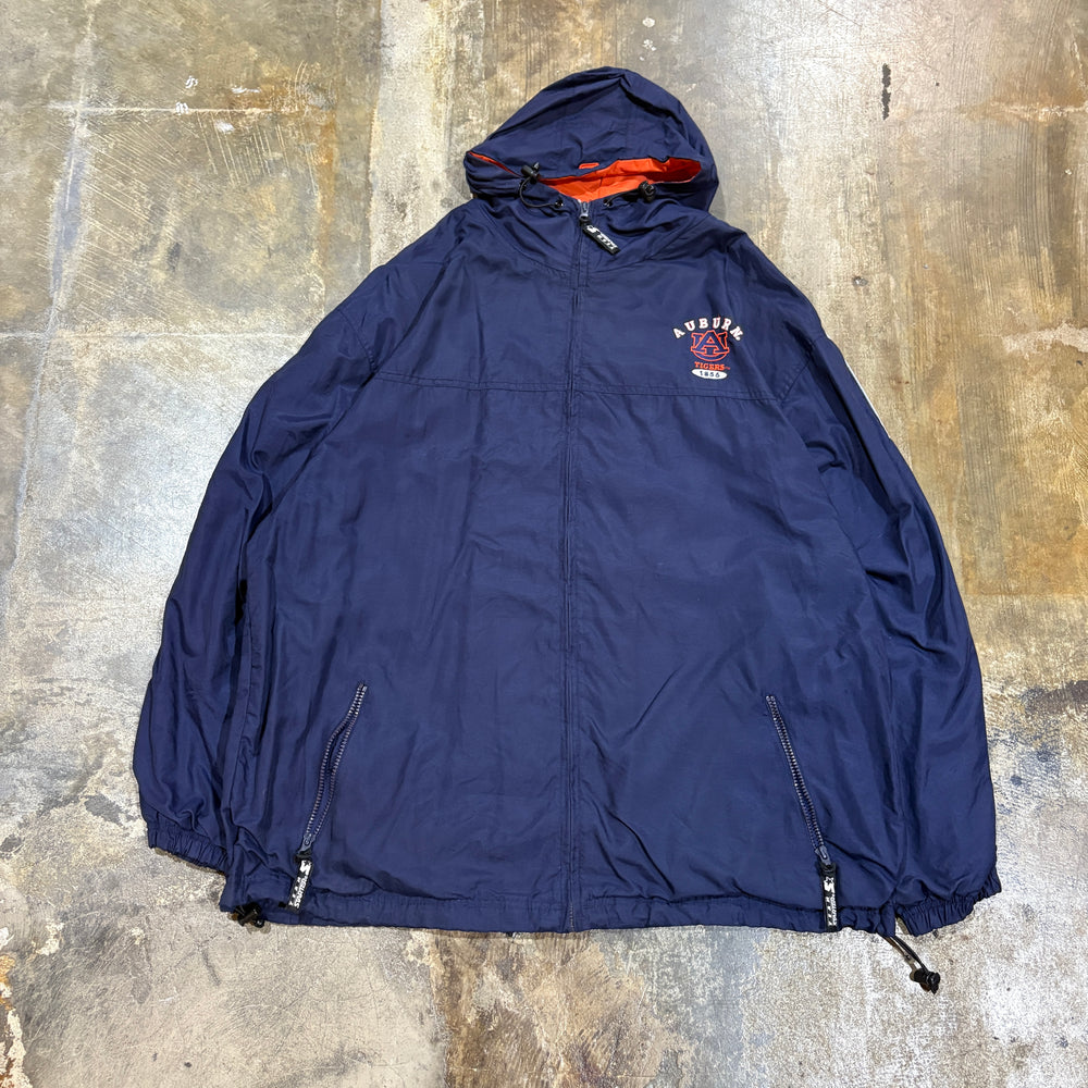 90's Starter Auburn Tigers Embroidered Nylon Jacket