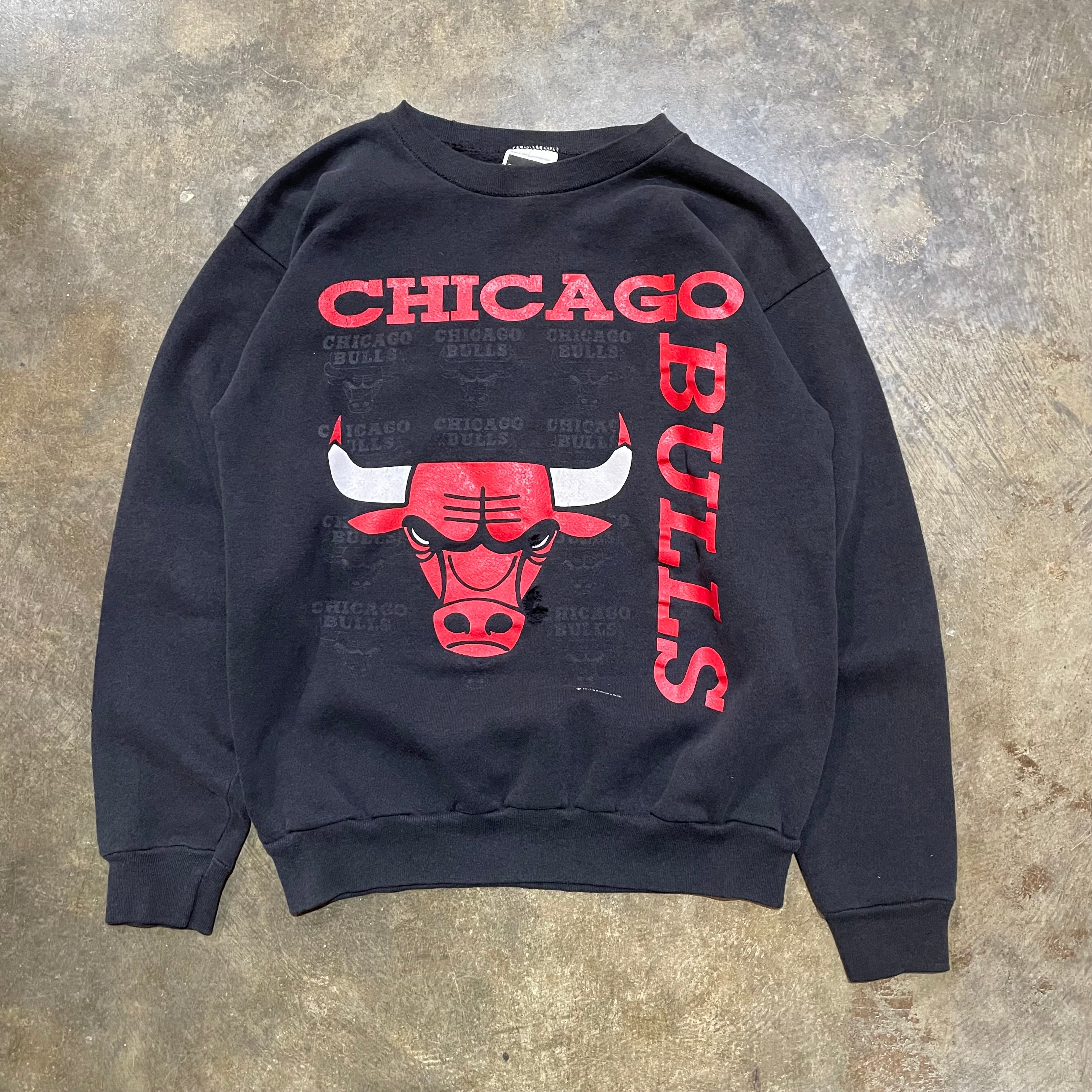 Tultex Chicago Bulls Multiple Logo Crew