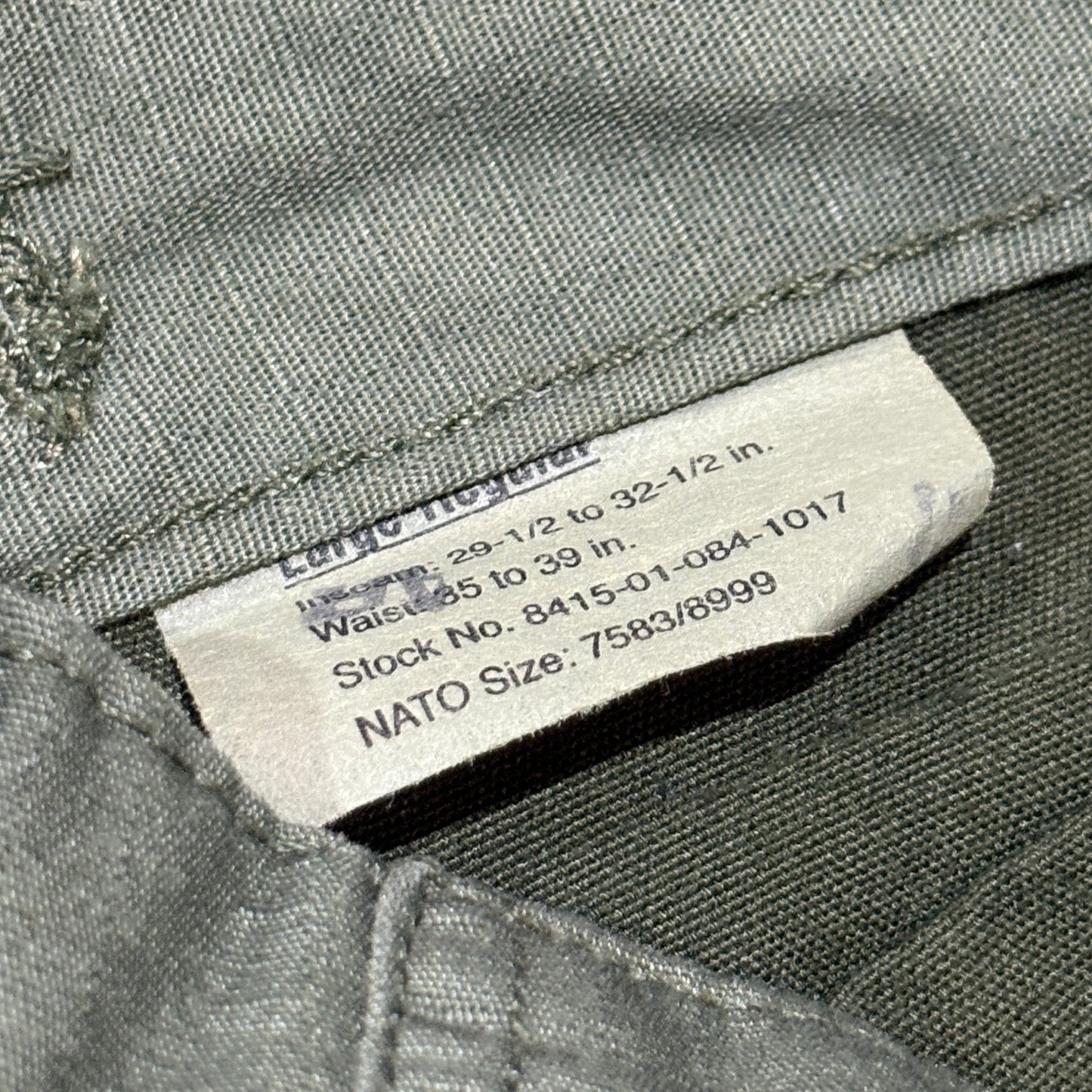 Olive Green Cargo Pants