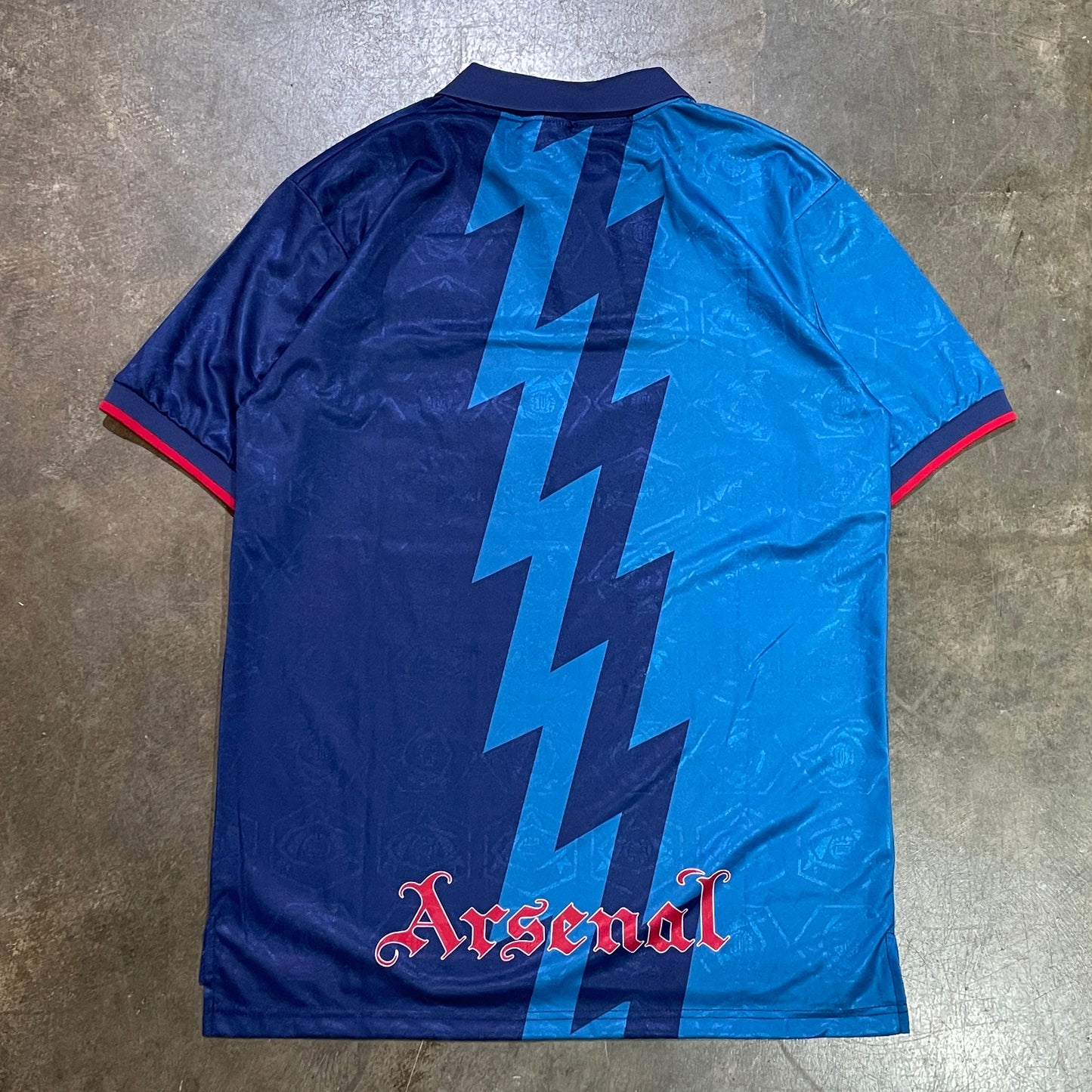 1990s Nike Arsenal JVC Football Jersey (XL)