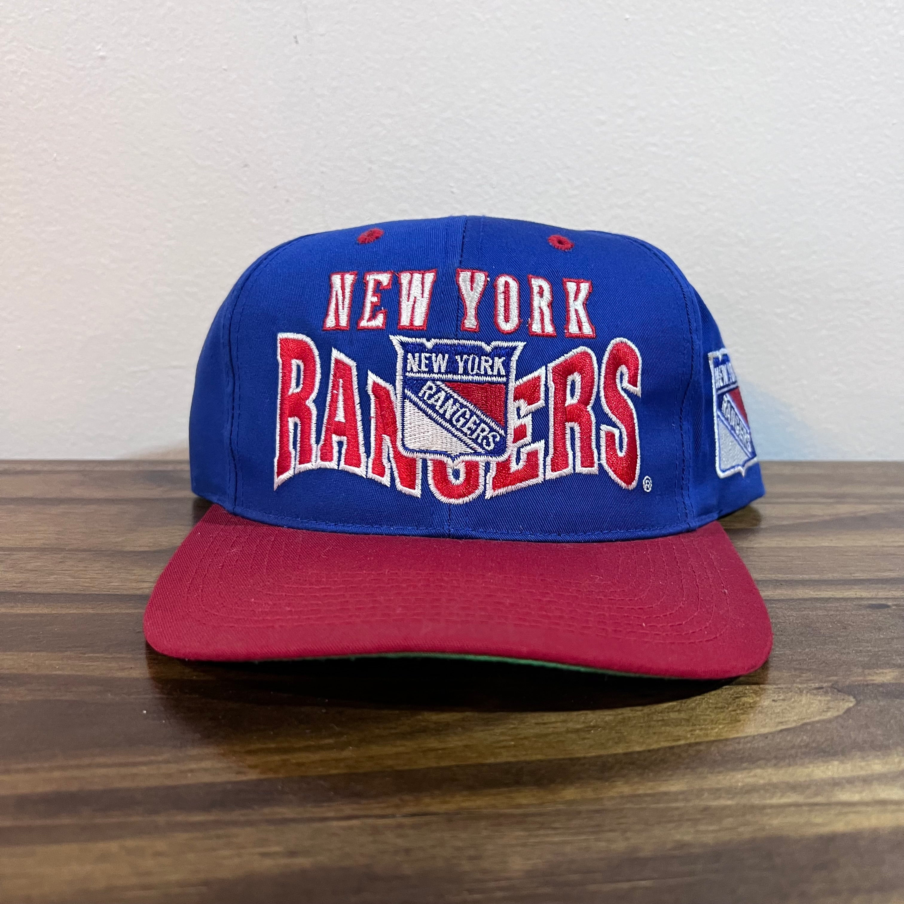 New York Rangers Red Brim Hat