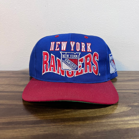 New York Rangers Red Brim Hat