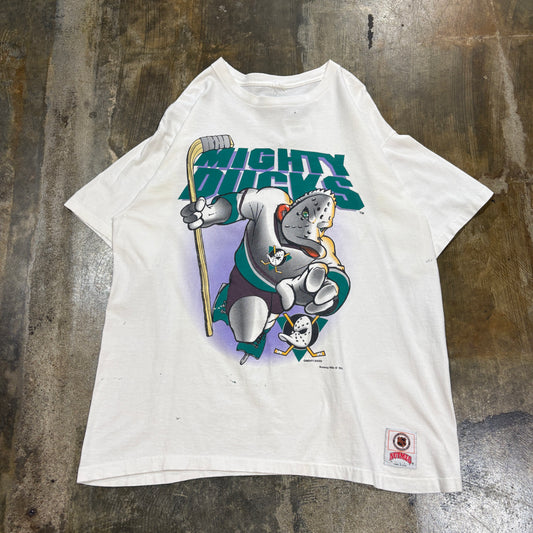 Mighty Ducks Nutmeg Mascot Tee