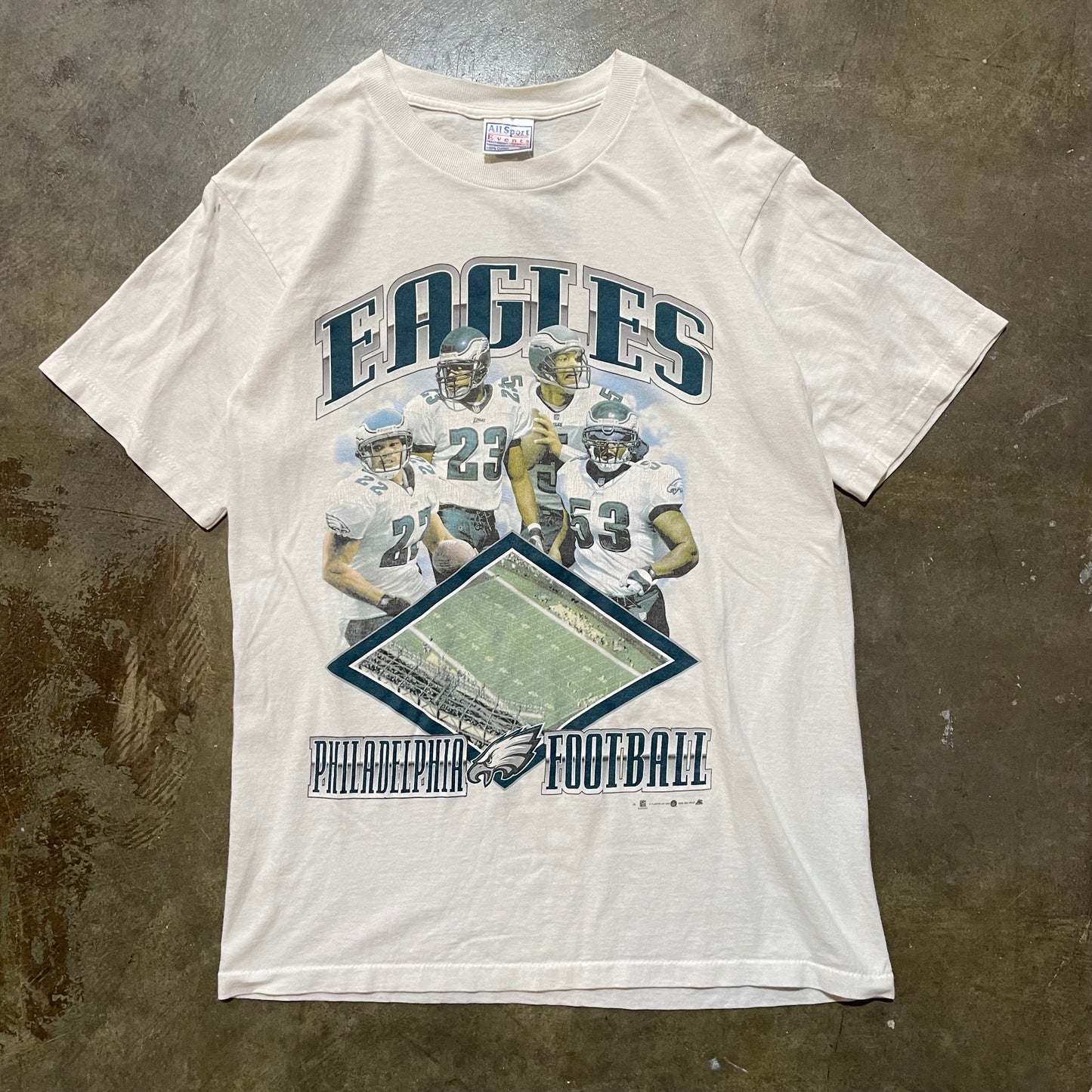 2000 Philadelphia Eagles Player Tee