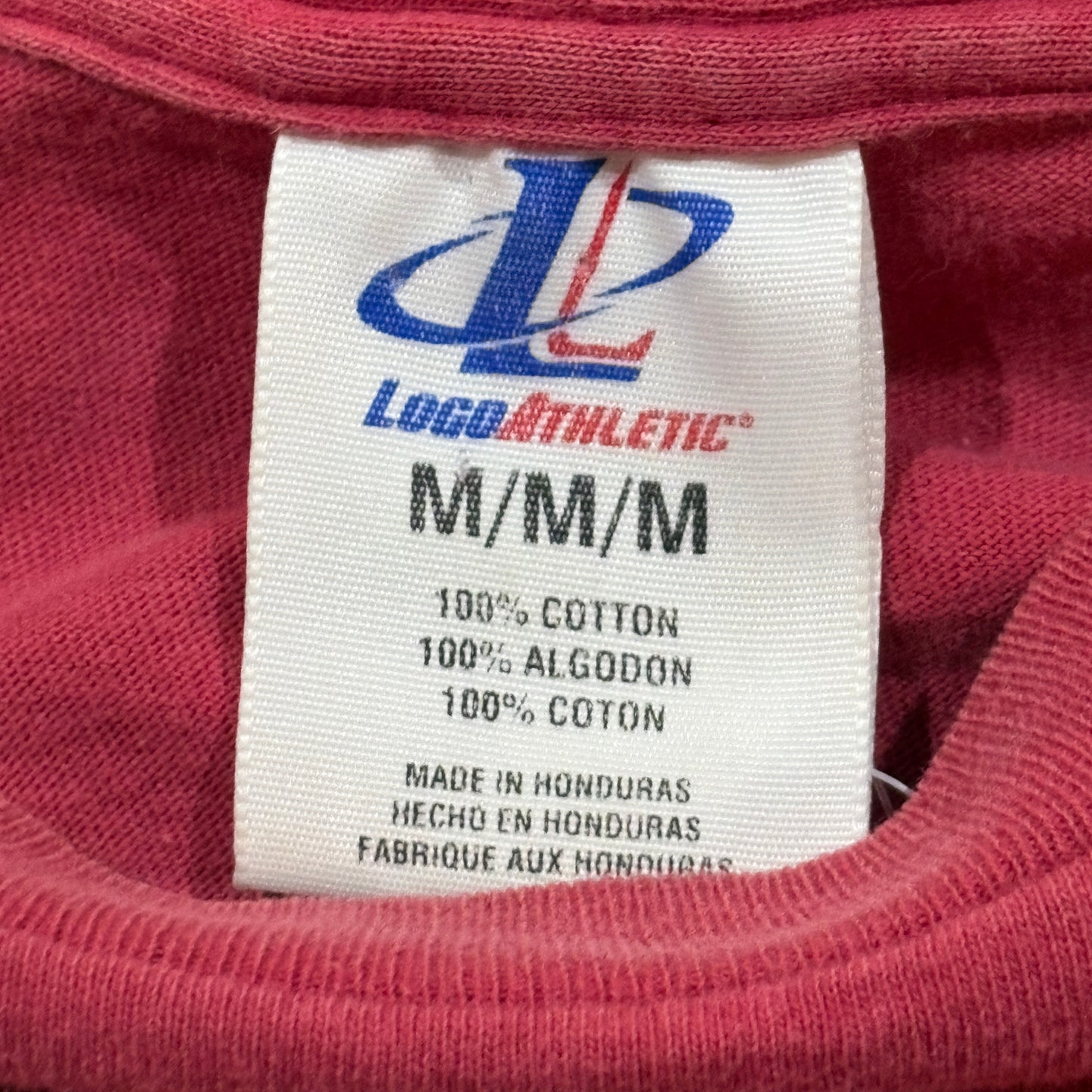 Logo 7 Red San Fransisco 49ers Lightning Helmet Tee