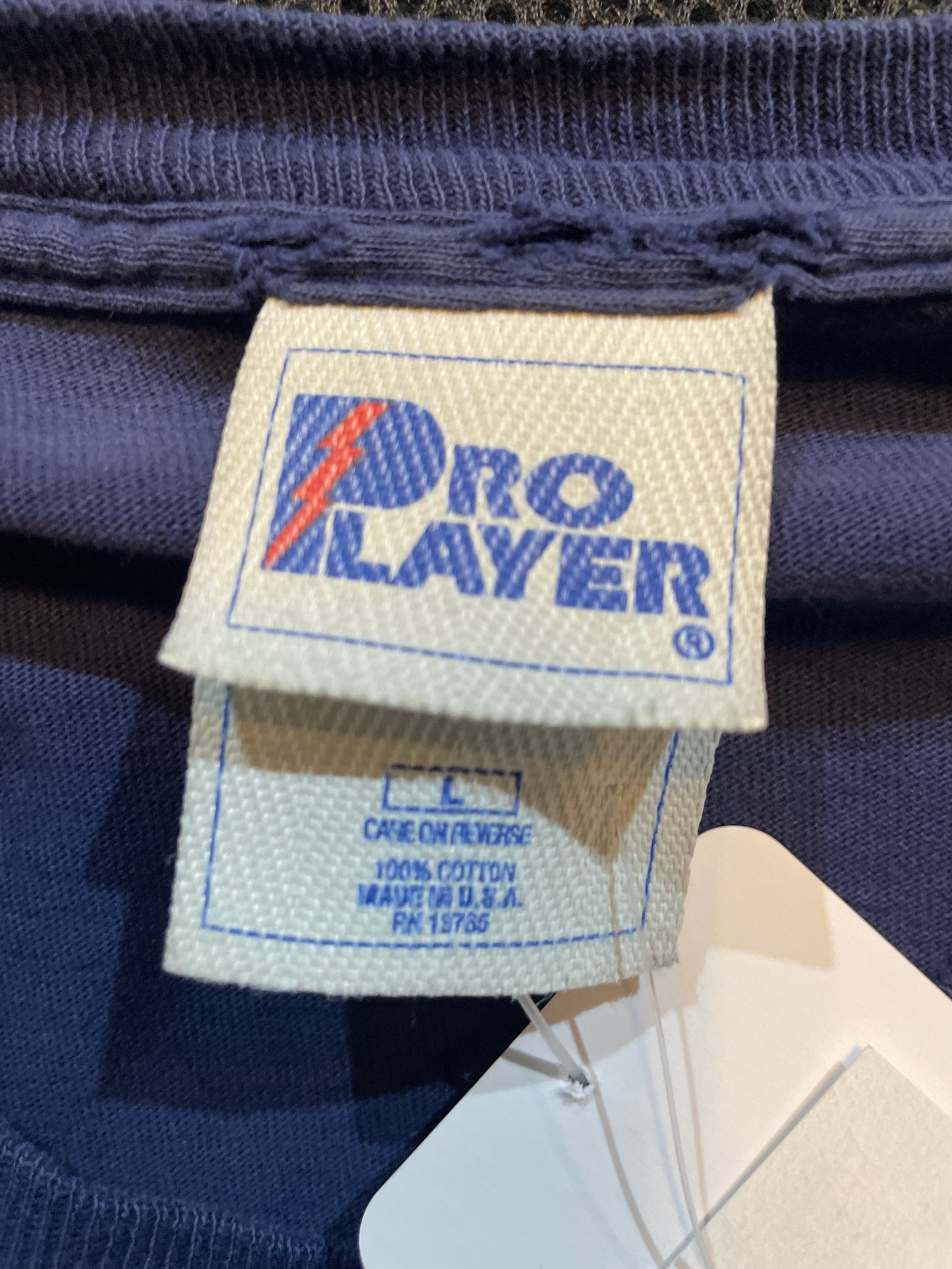 Navy Pro Player Rockets Tee