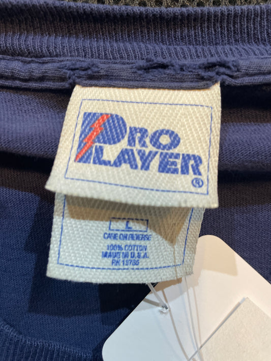 Navy Pro Player Rockets Tee