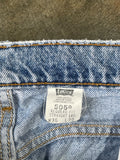 Light Wash Orange Tab Levi’s 505