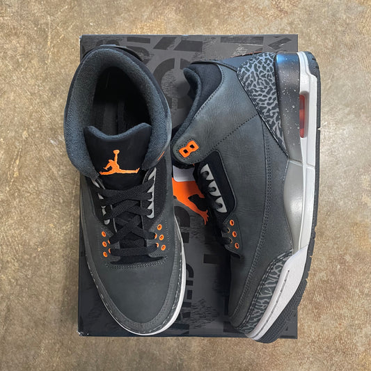 Jordan 3 Retro Fear Pack