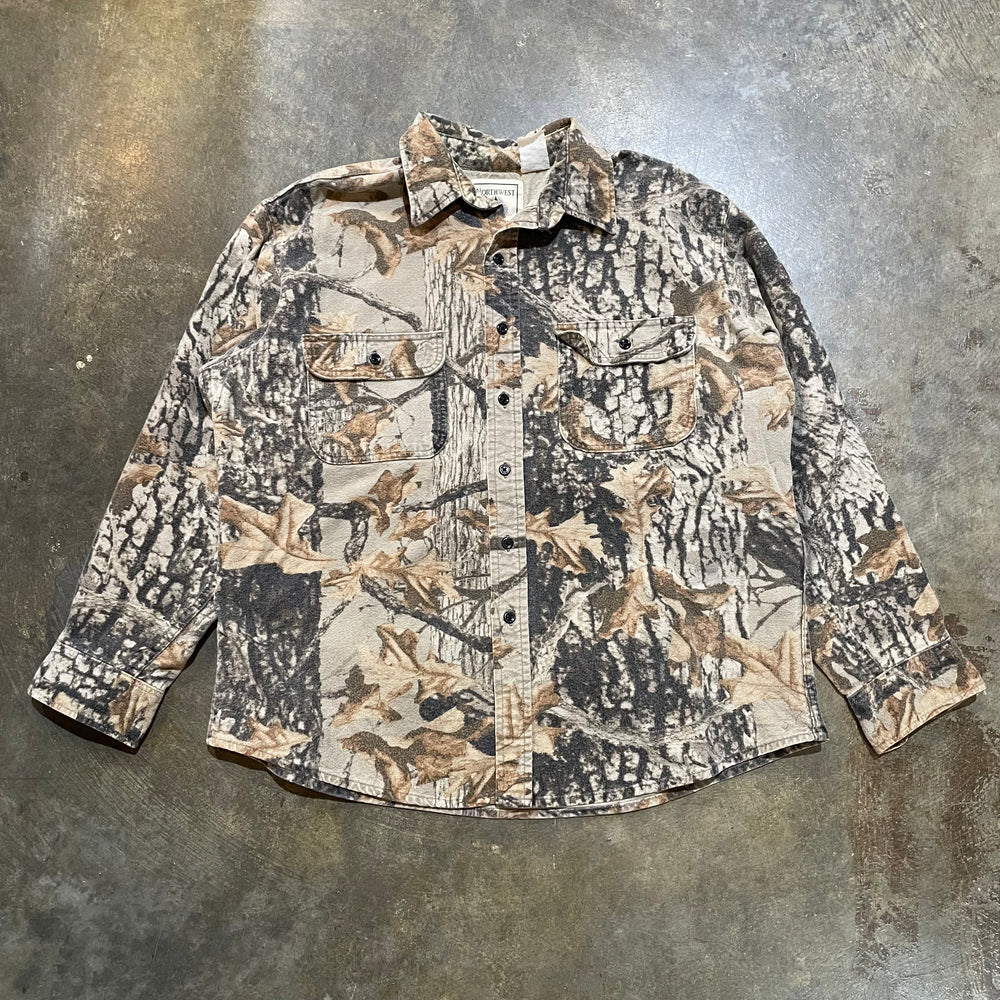 NorthWest Territory Camo Button Down