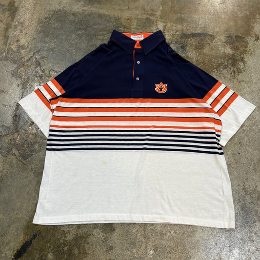 Caro Sport Sriped Blue Polo