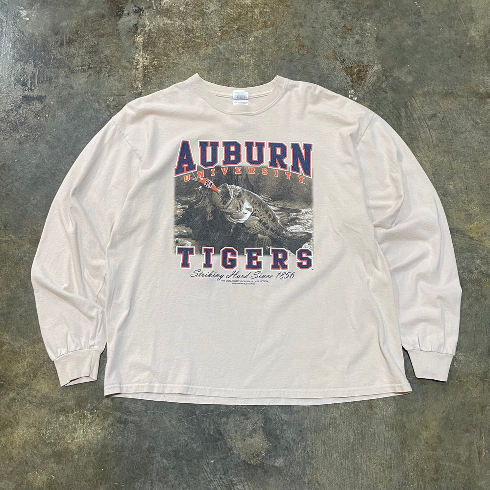 Auburn University Bass Fishing Longsleeve Tee