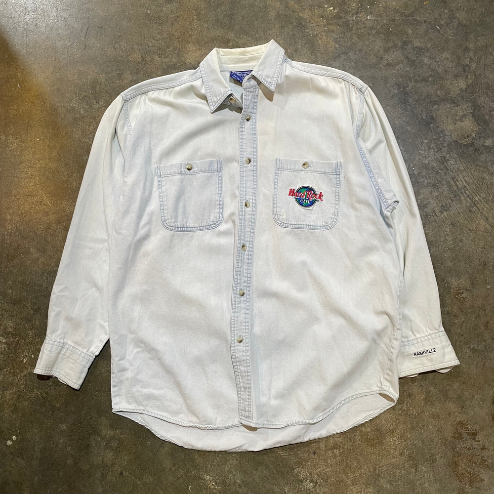 Faded Denim Hardrock Nashville Shirt