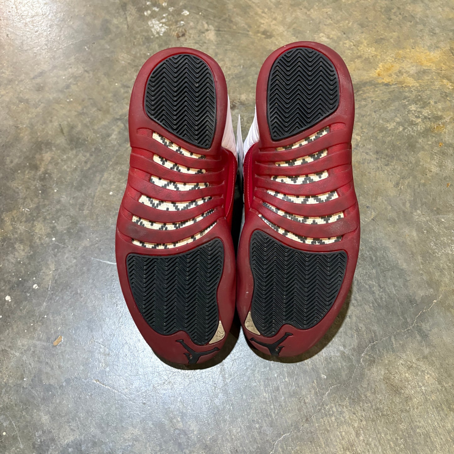 Jordan 12 Cherry 2023 No Box