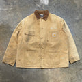 Carhartt ICC Inc Tan Chore Coat66