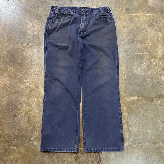 Navy Dickies Work Pants7