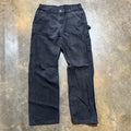 Black Carhartt Carpenter Pants 2