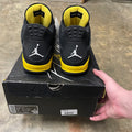 Jordan 4 Yellow Thunder