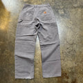 Grey Flannel Lined Carhartt Pants12