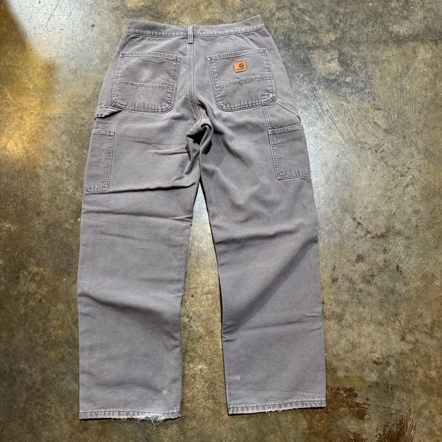 Grey Flannel Lined Carhartt Pants12