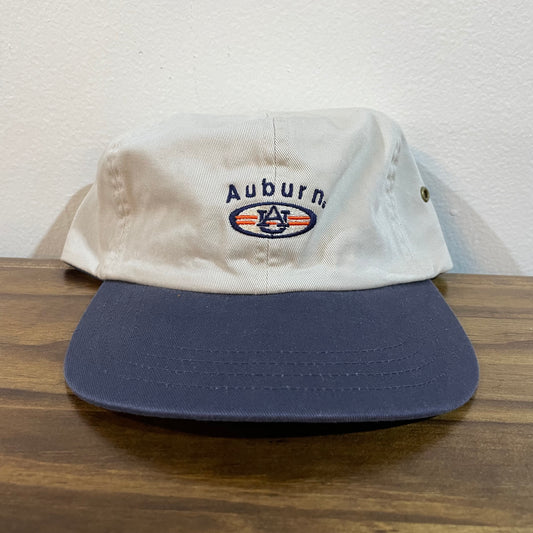 Very Simple Auburn Camp David Strapback