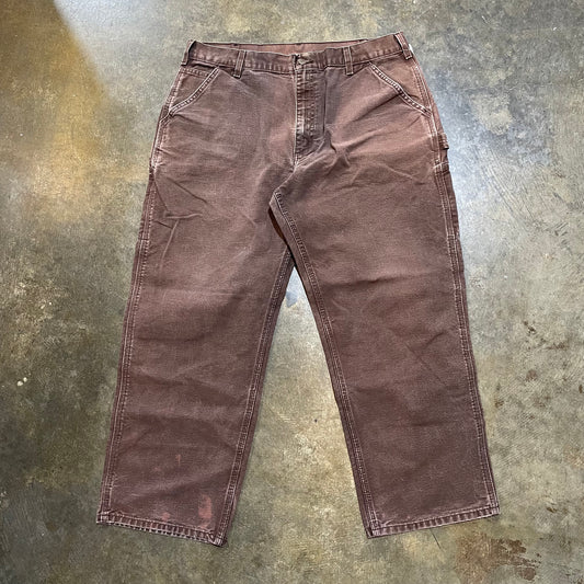 Brown Carhartt Carpenter Pants 7