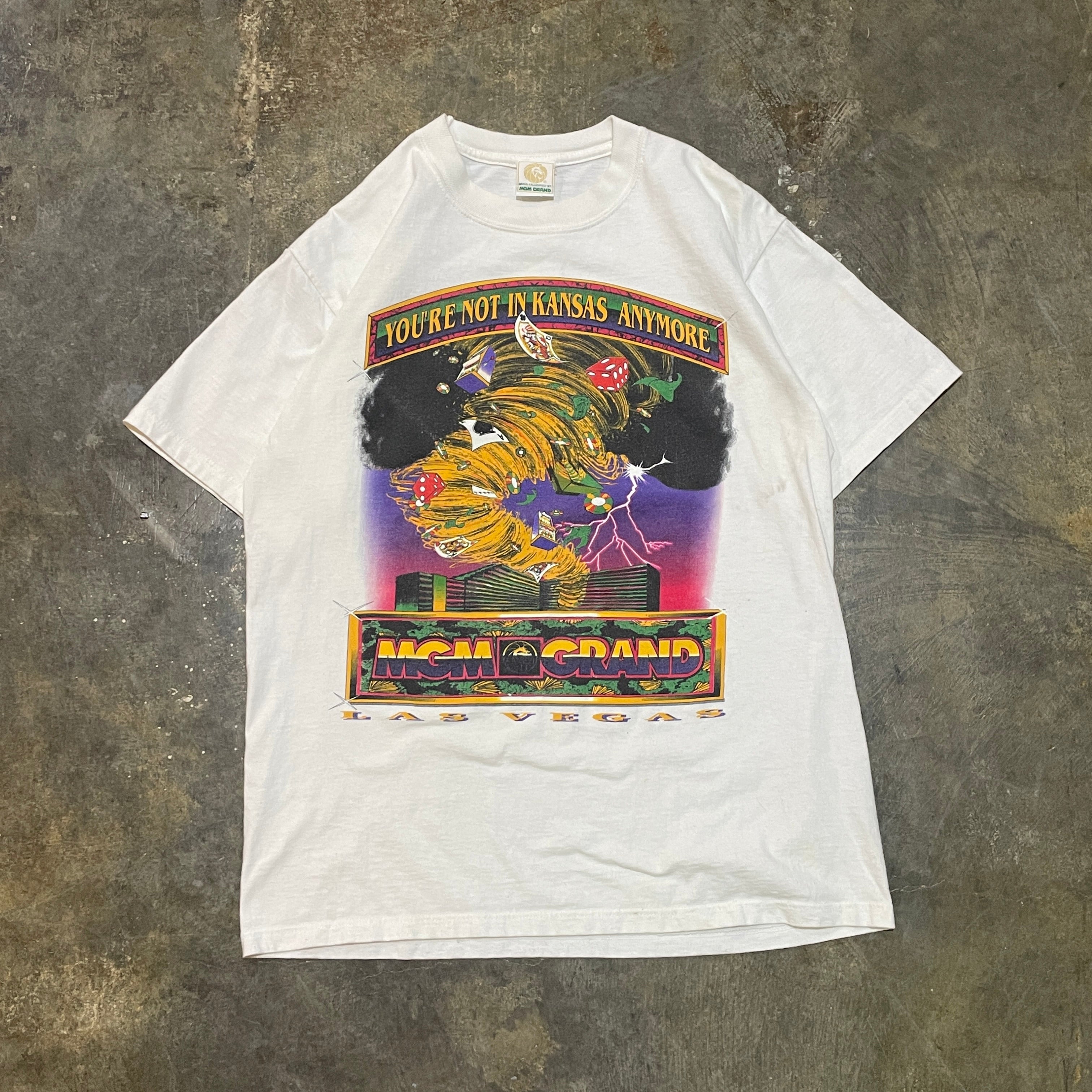 White MGM Grand Las Vegas Tee