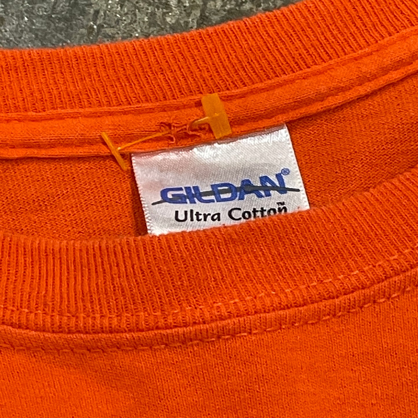 Gusbusted Auburn Orange LS