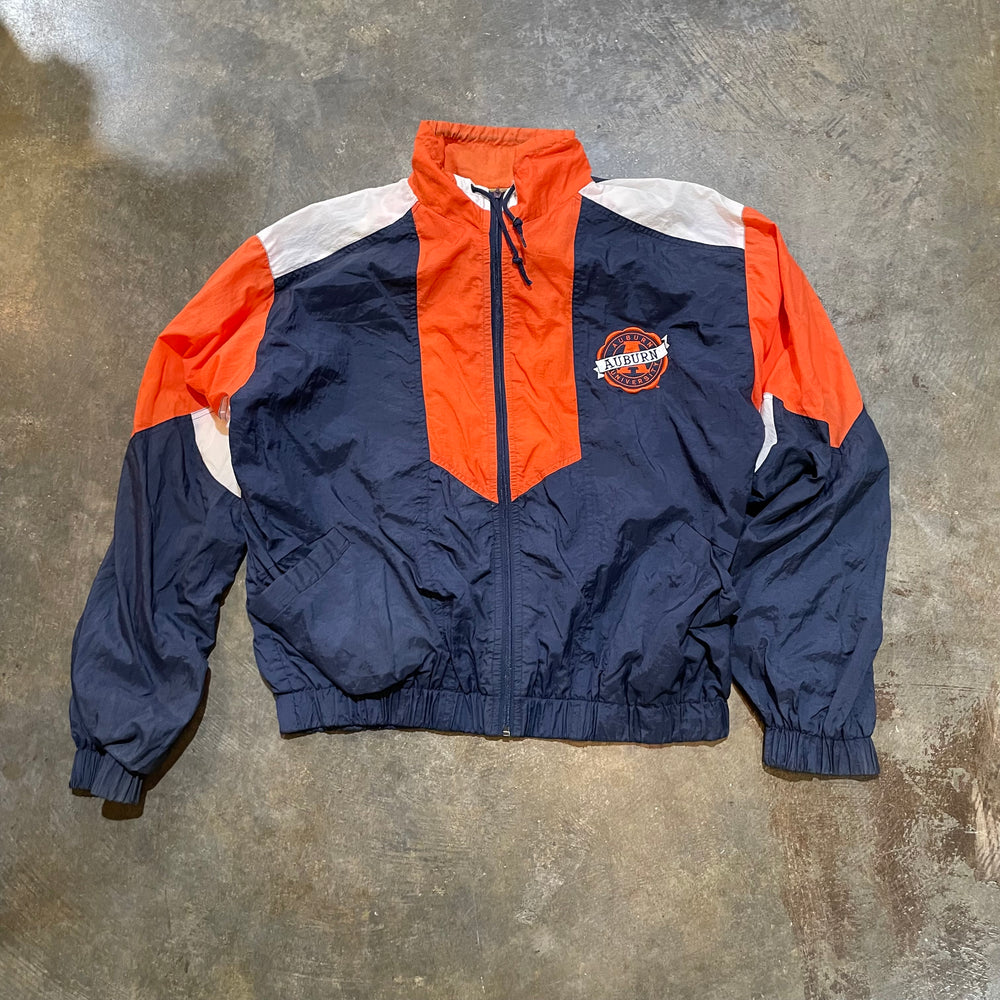 MV Sport Auburn A University Color Block Jacket