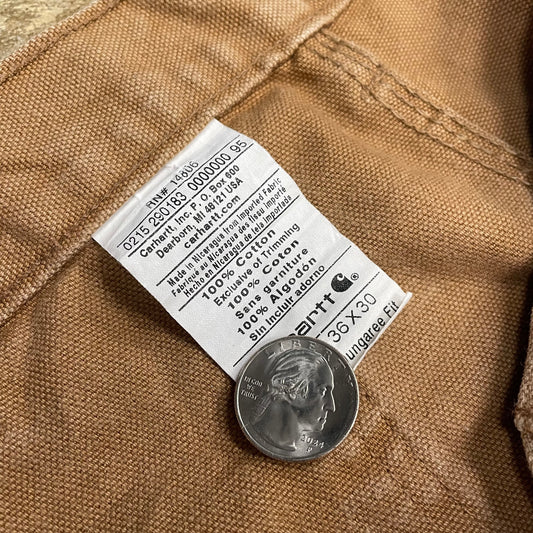 Tan Carhartt Carpenter Pants10