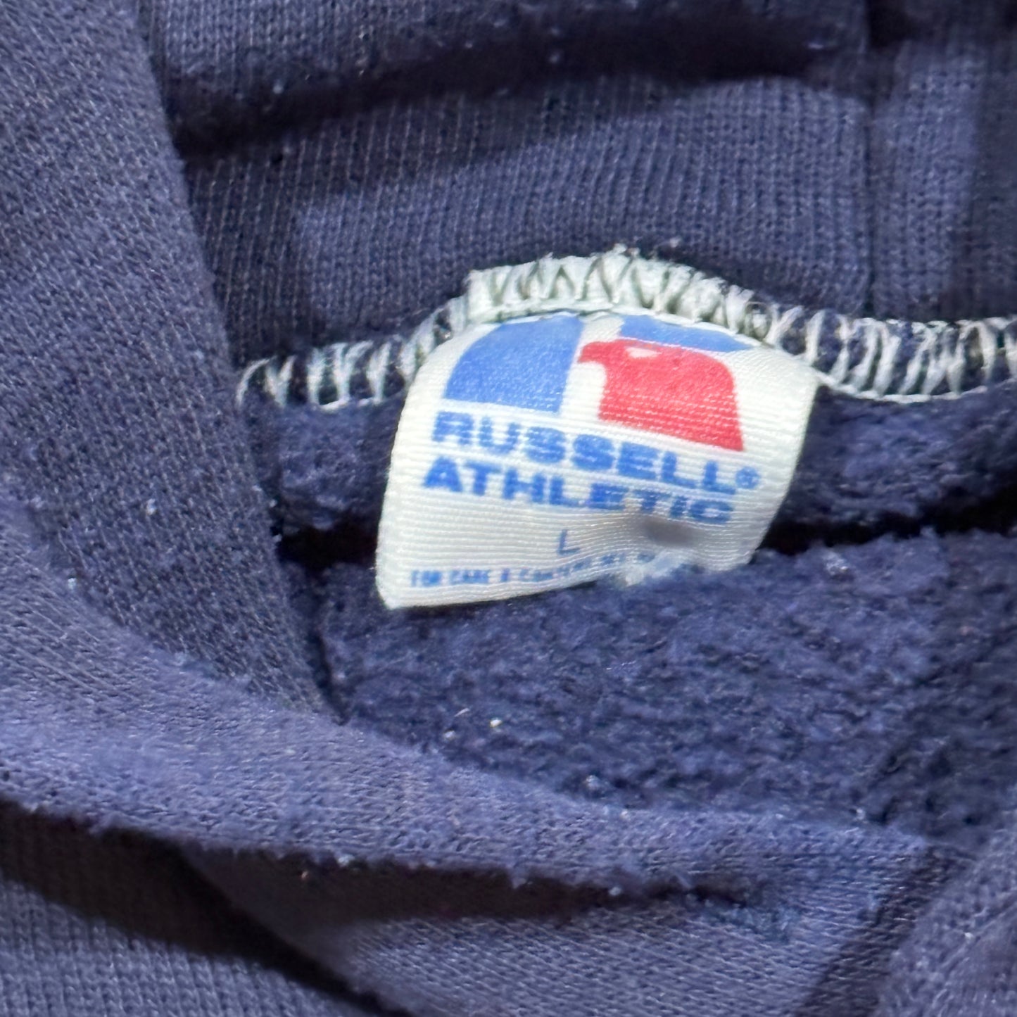 Navy Auburn Logo Hoodie