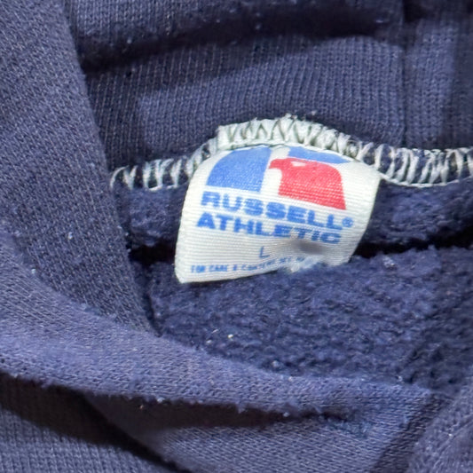 Navy Auburn Logo Hoodie