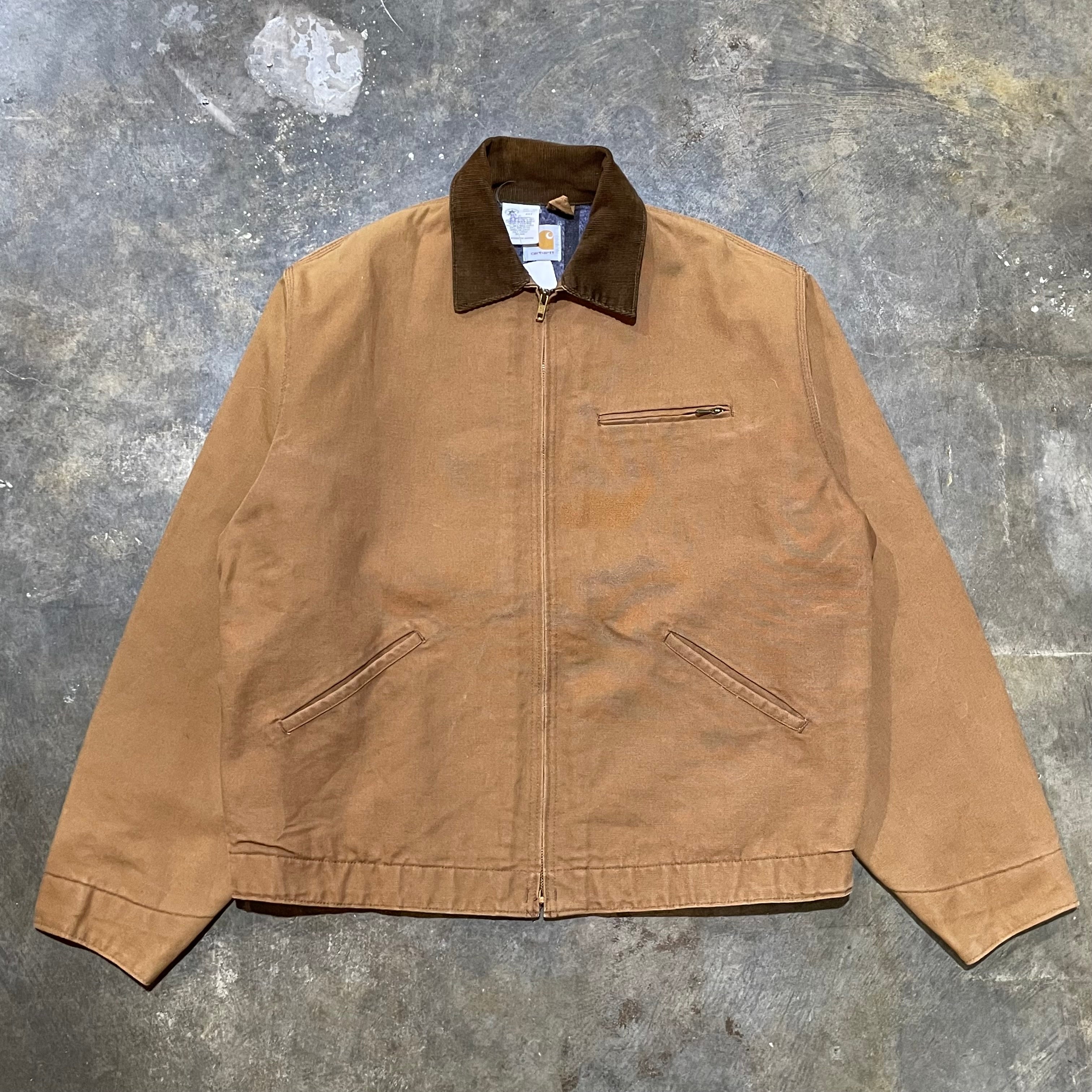Carhartt Tan Blanket Lined Zip Up Jacket50