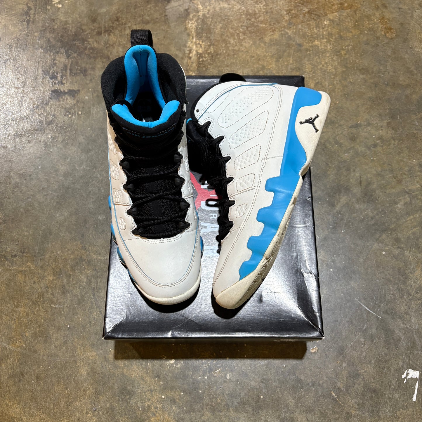 Jordan 9 Powder Blue