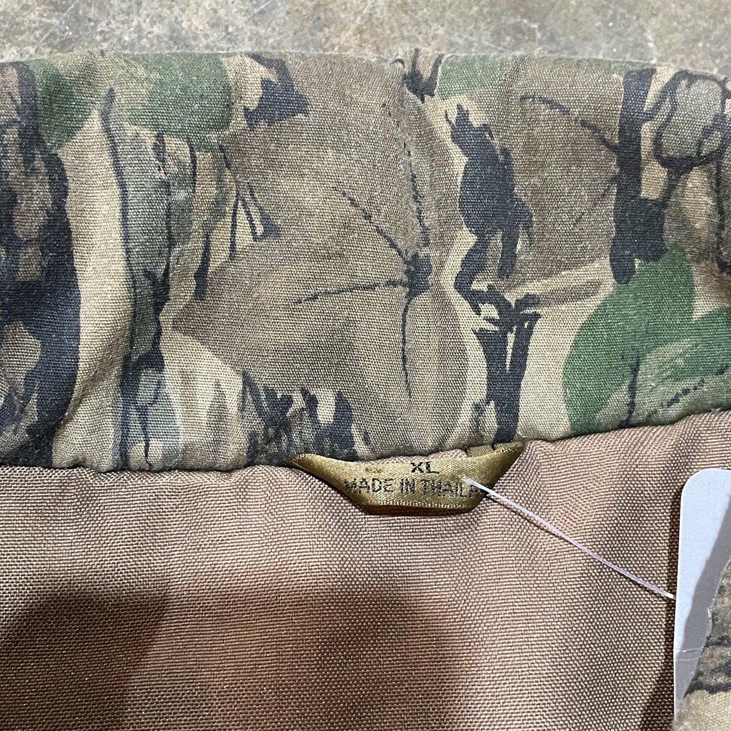 Rebark Real Tree Camo Vest XXL