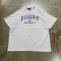 Auburn University Grey MV Sport Plain tee XXL