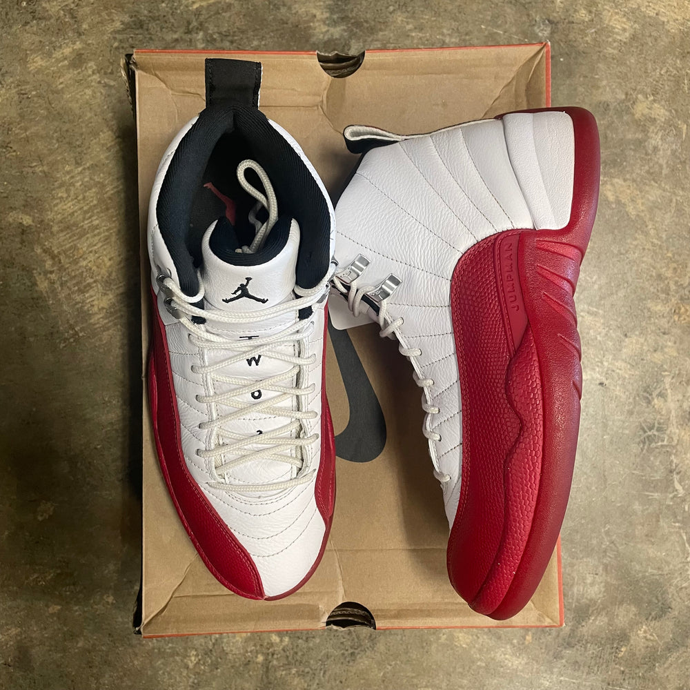 Jordan 12 Cherry