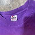 Purple Pheonix Suns Chrome Logo tee