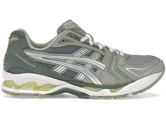 ASICS Gel-Kayano 14 Olive Grey Pure Silver