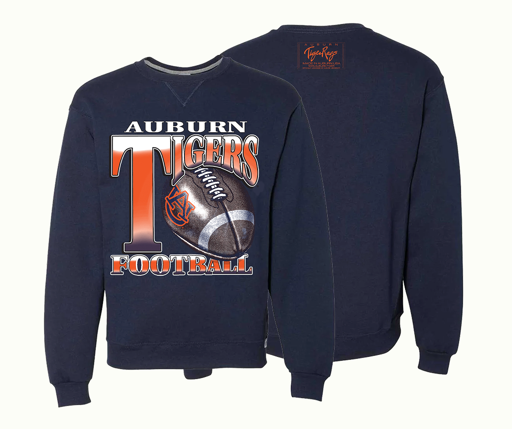 AU FOOTBALL CREWNECK