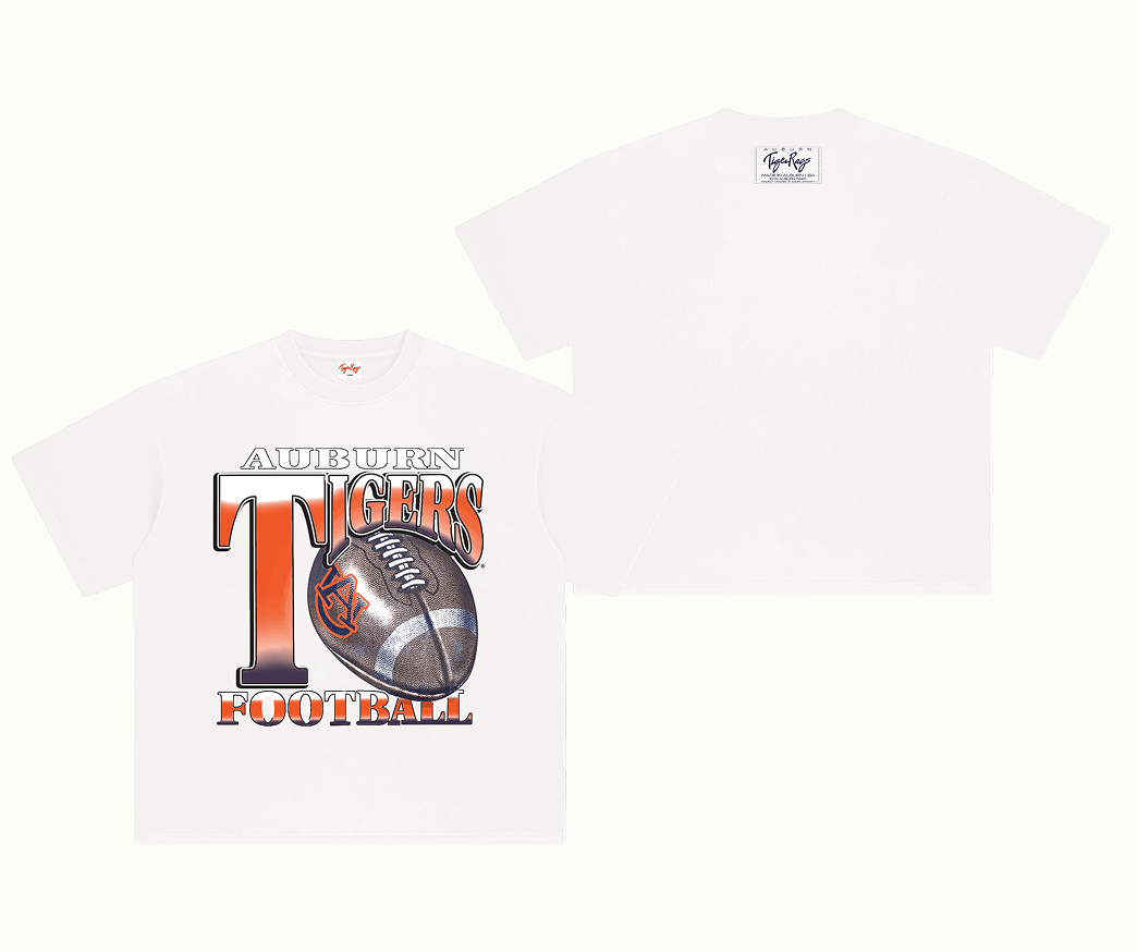 AU FOOTBALL TEE