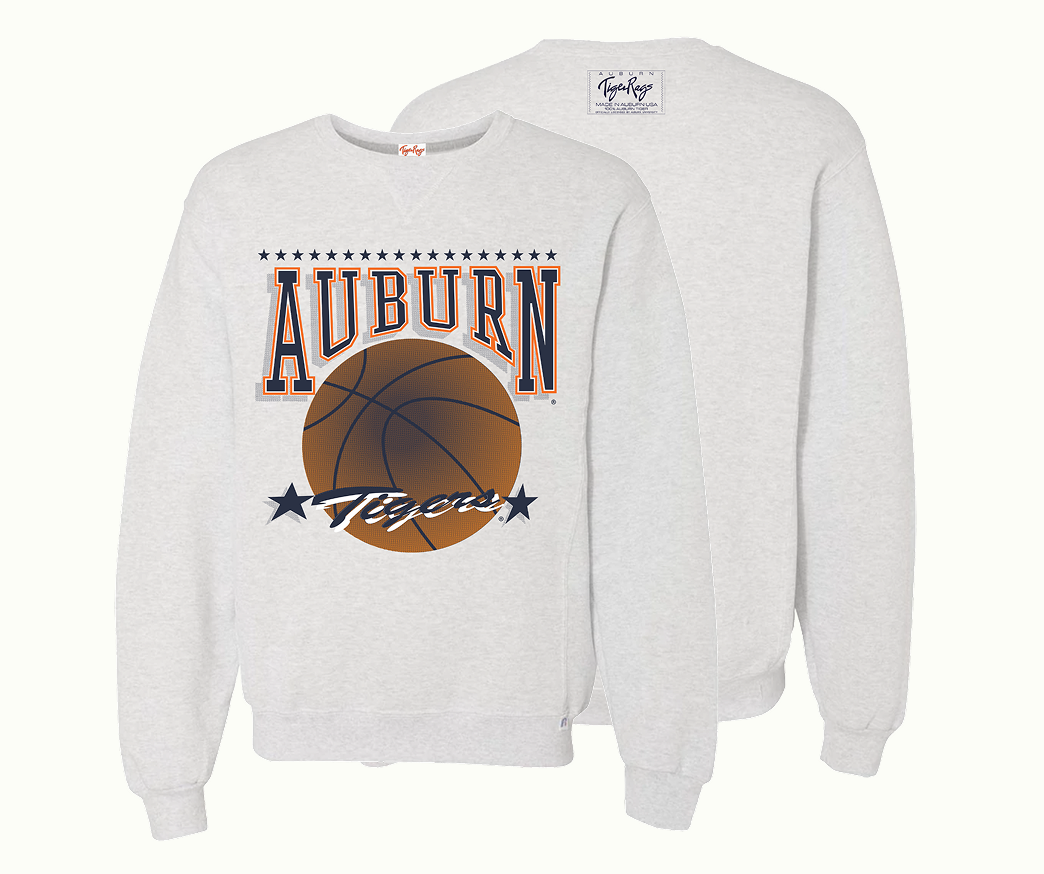 AU BASKETBALL CREWNECK