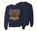 AU BASKETBALL CREWNECK