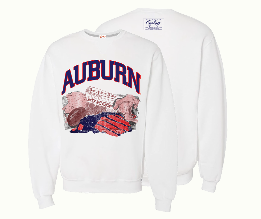 AU NEWSPAPER CREWNECK