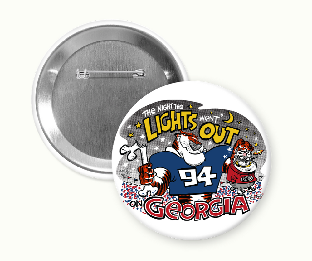 GEORGIA GAME DAY BUTTON