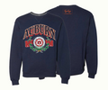 AU WREATH CREWNECK