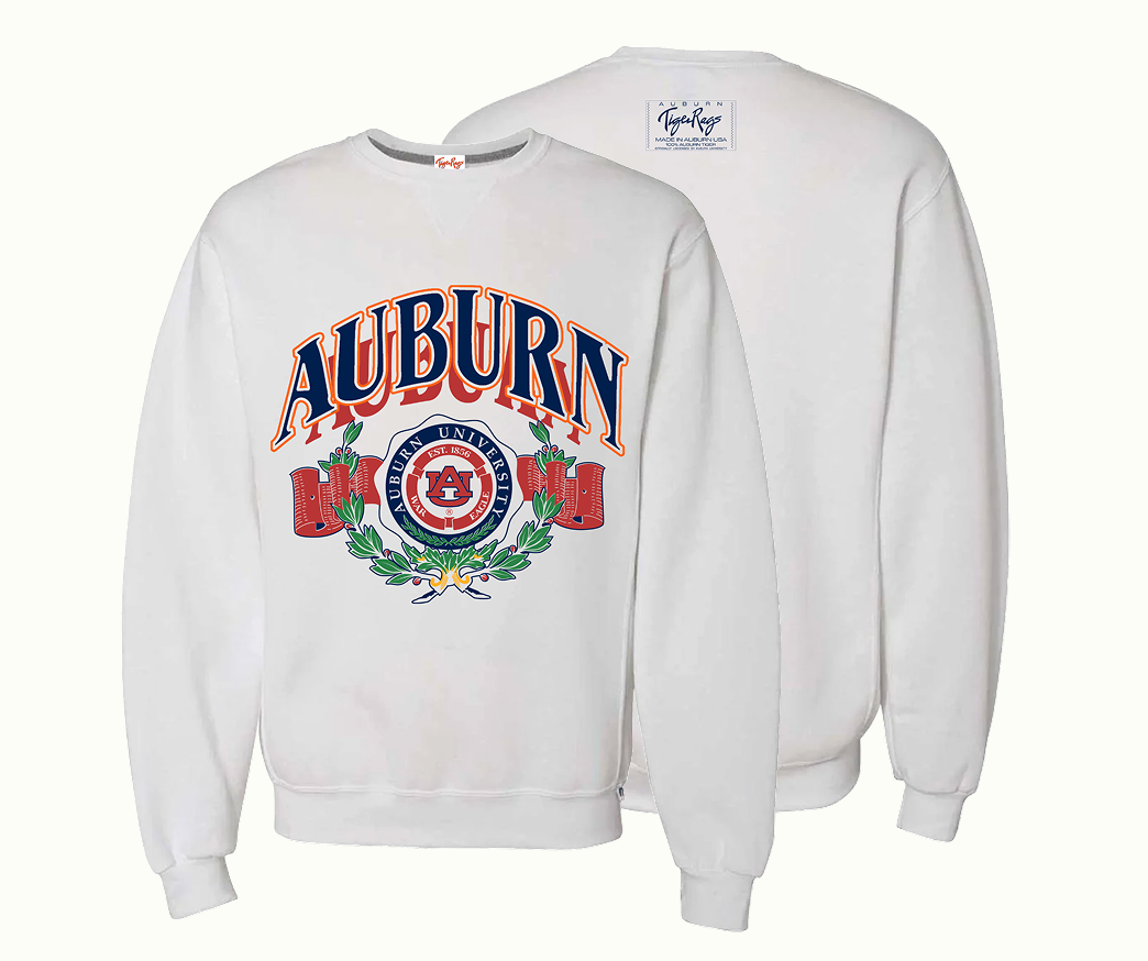 AU WREATH CREWNECK