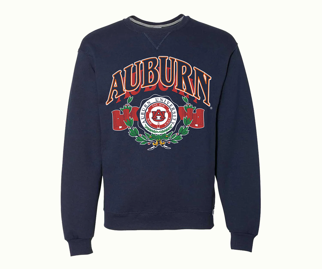 AU WREATH CREWNECK
